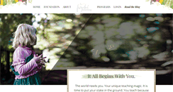 Desktop Screenshot of fairydustteaching.com